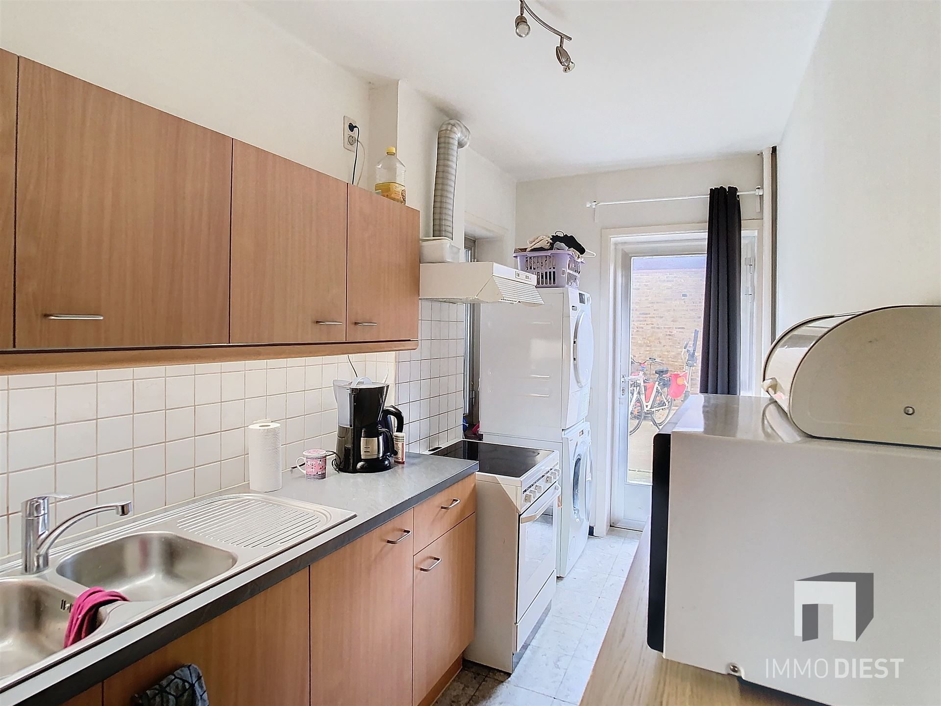 Gelijkvloers appartement met 2 slaapkamers aan de rand van Diest! foto 7