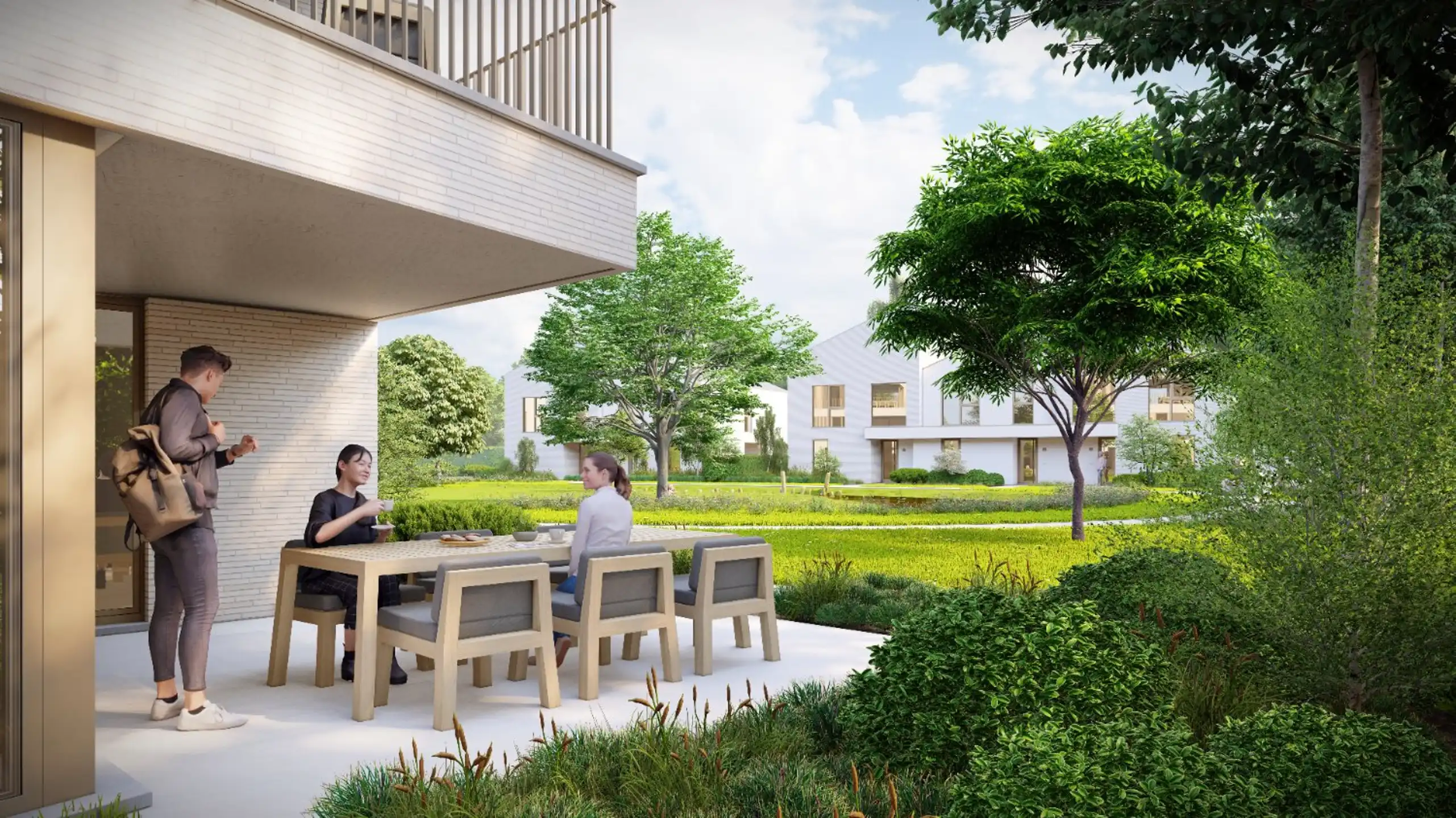 Woonproject Ganzenkuil woningen in het centrum van Westmalle foto 17