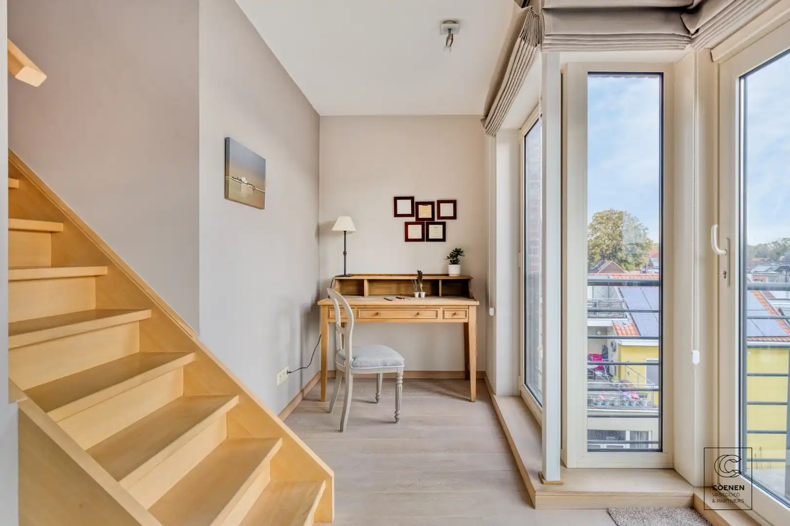 Prachtig duplux appartement met een bew. opp. van 120 m², twee slpk en 2 x terras op een absolute toplocatie te  centrum Lier! foto 11