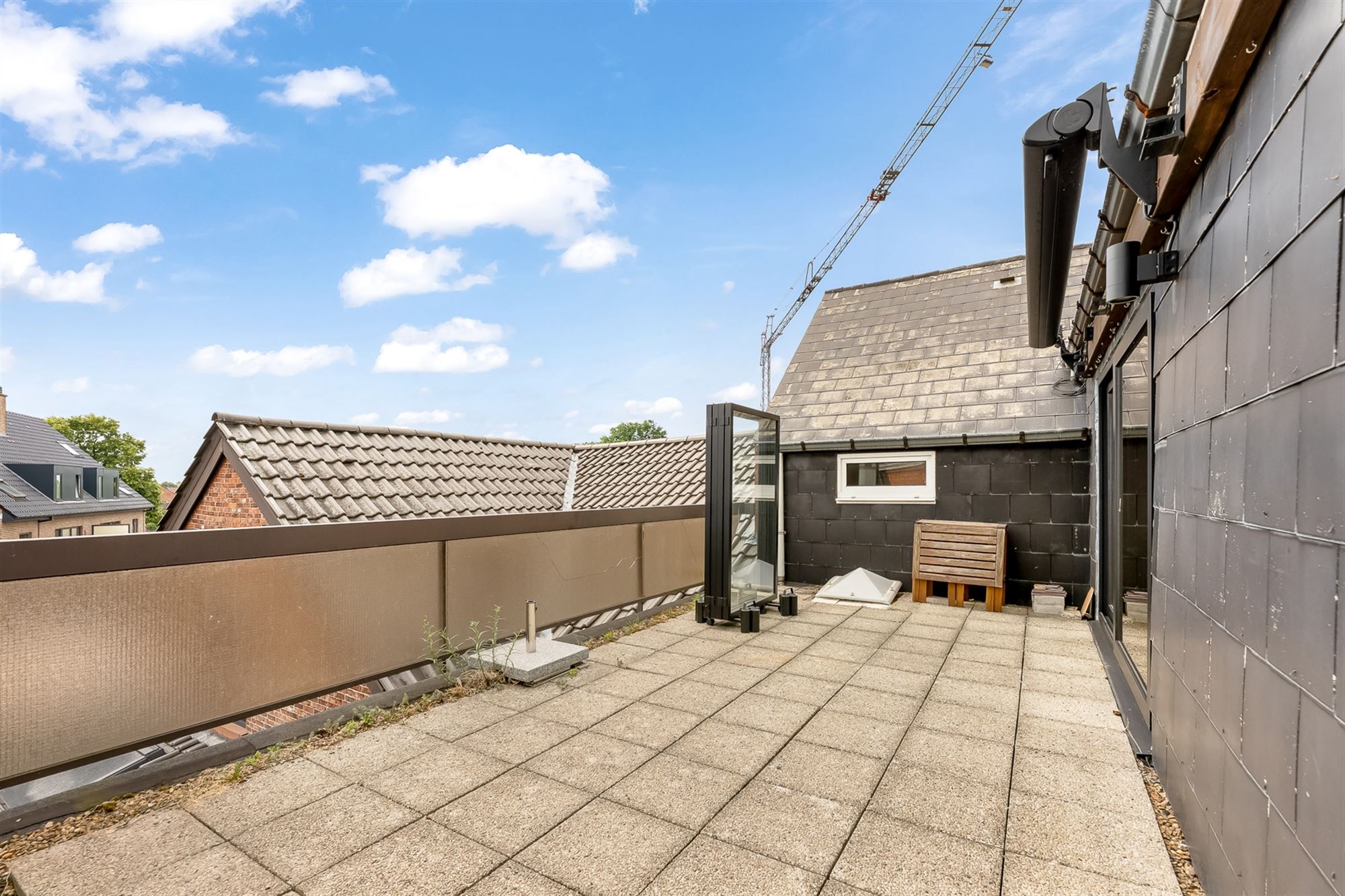 INSTAPKLAAR APPARTEMENT MET RUIM ZONNETERRAS PAL IN CENTRUM BALEN foto 18