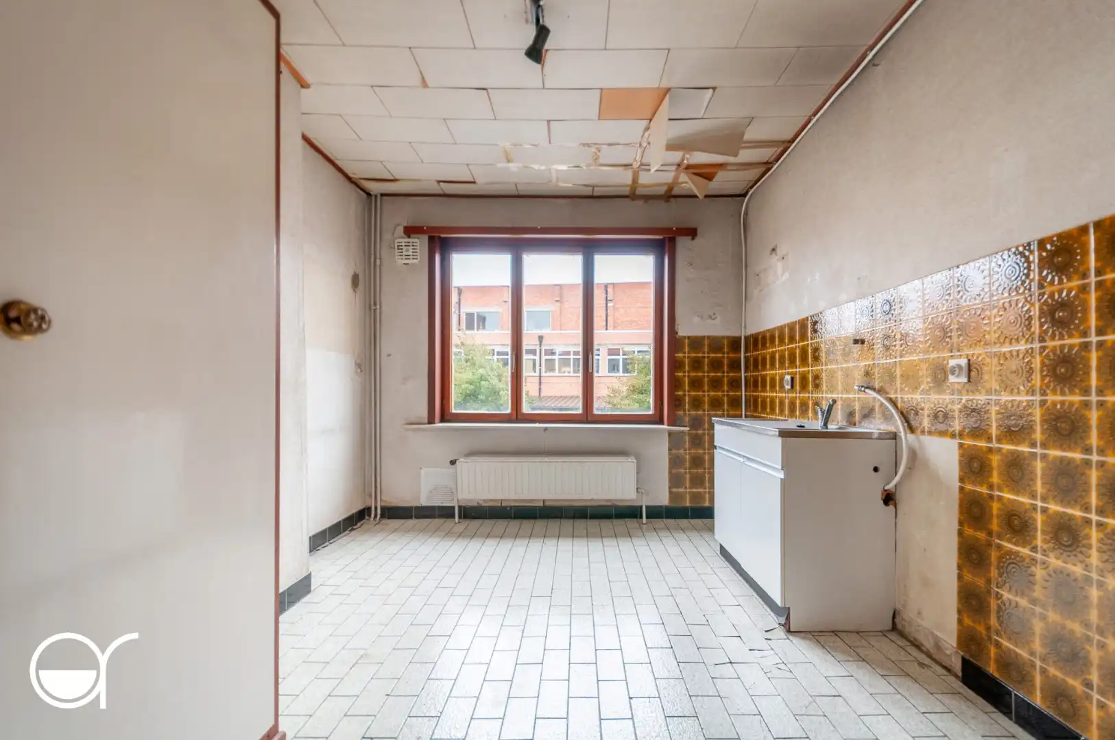 Opbrengsteigendom met 2 appartementen gelegen vlakbij het Sint-baafskouterpark & Rozebroeken.  foto 16