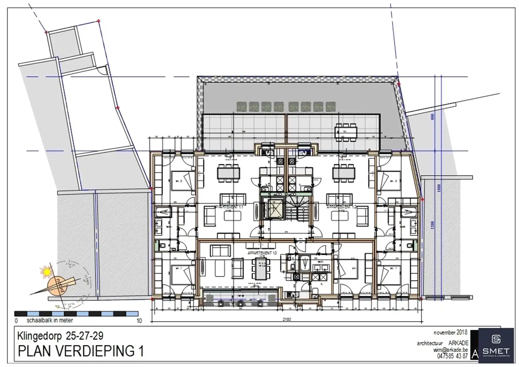 luxe- nieuwbouw appartement foto 4