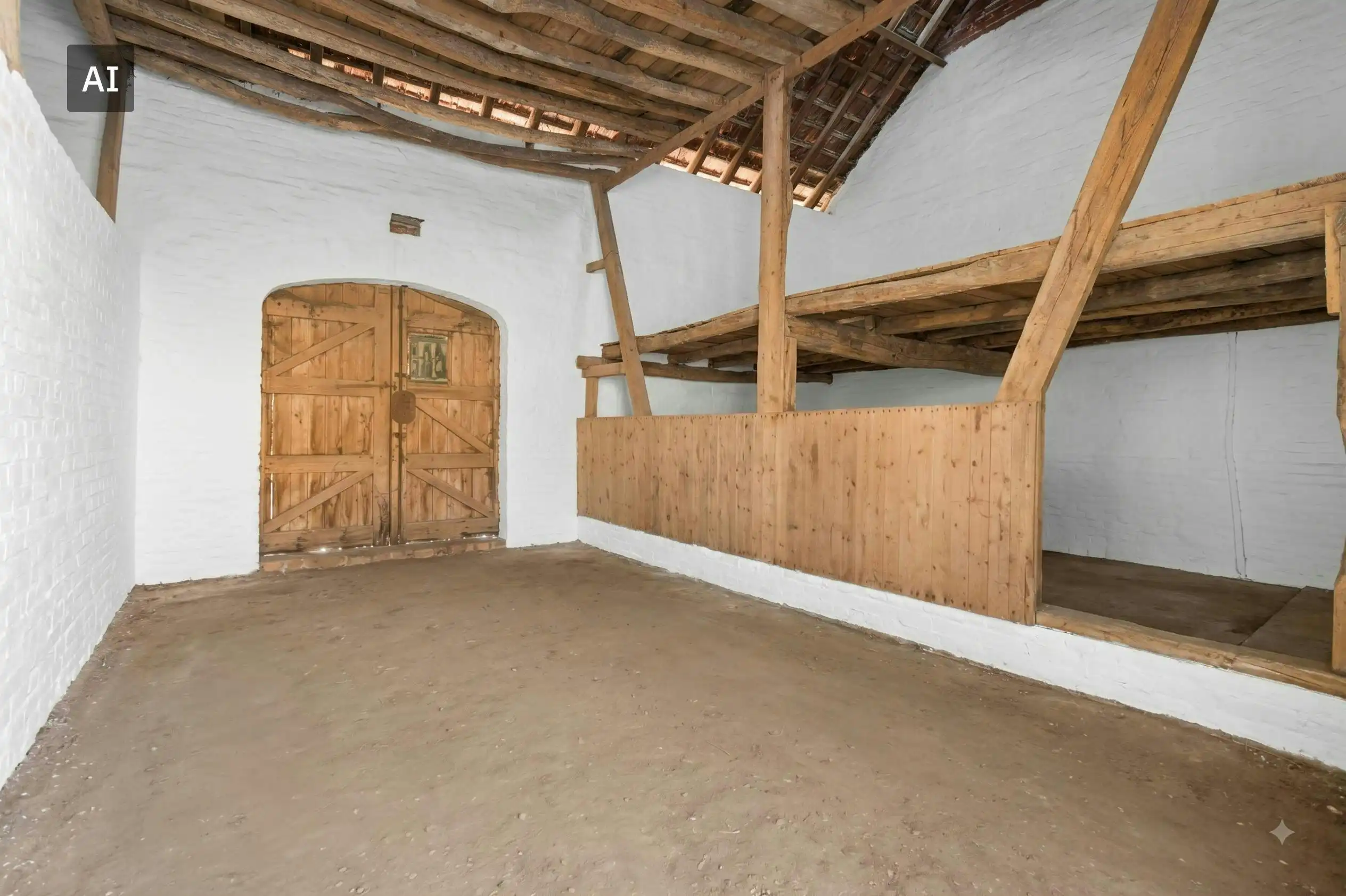 Alleenstaand huis te koop in Vleteren met weide en bijgebouw foto 25