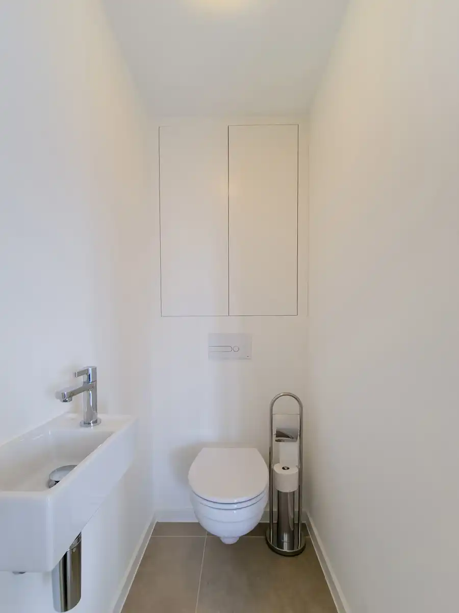 Prachtig Modern nieuwbouwappartement met 1slpk. en balcon foto 19