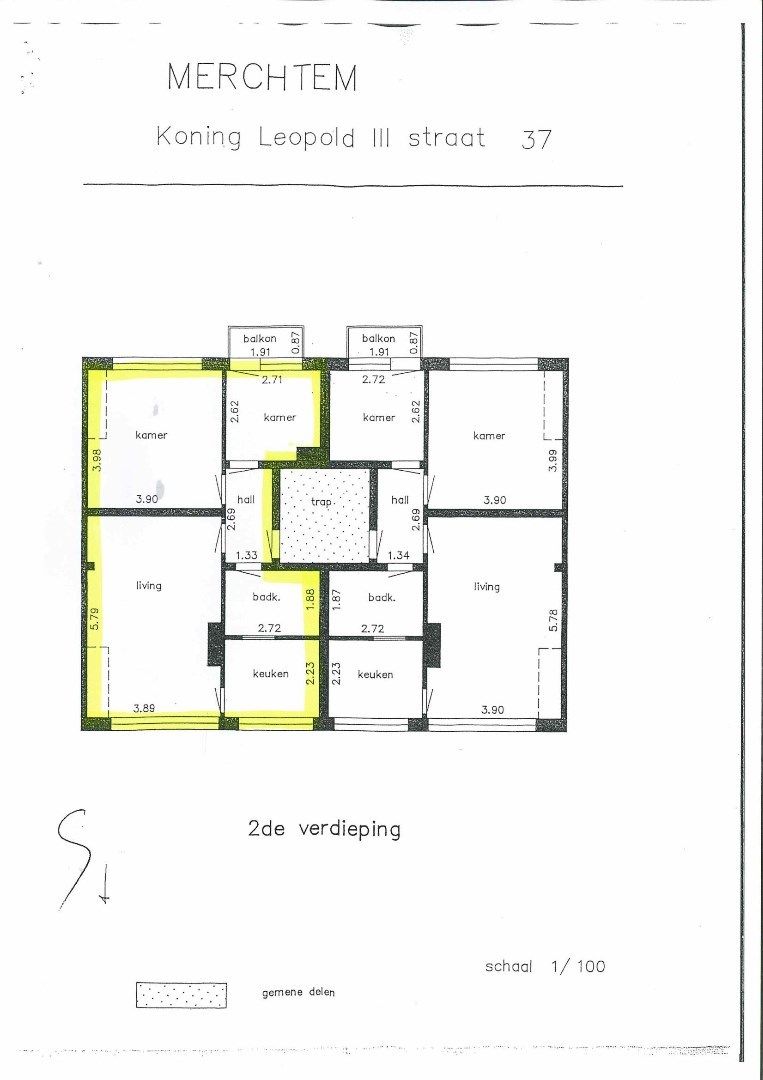 Te renoveren appartement met 2 slaapkamers foto 16