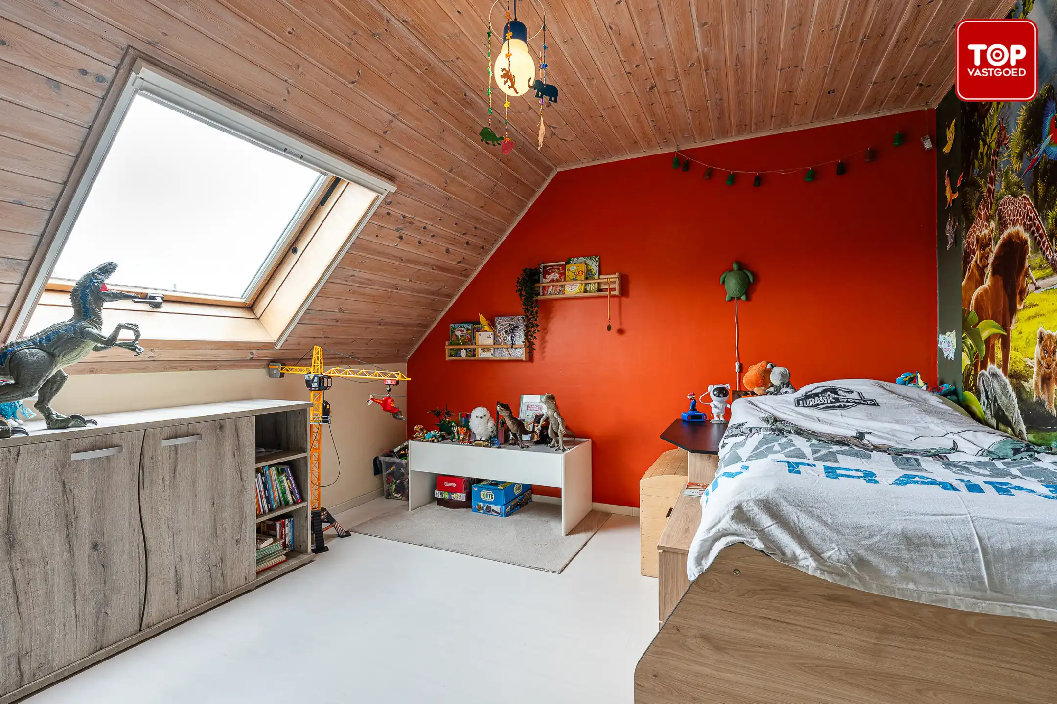 Instapklare woning met 3 slaapkamers en leuke tuin.  foto 11