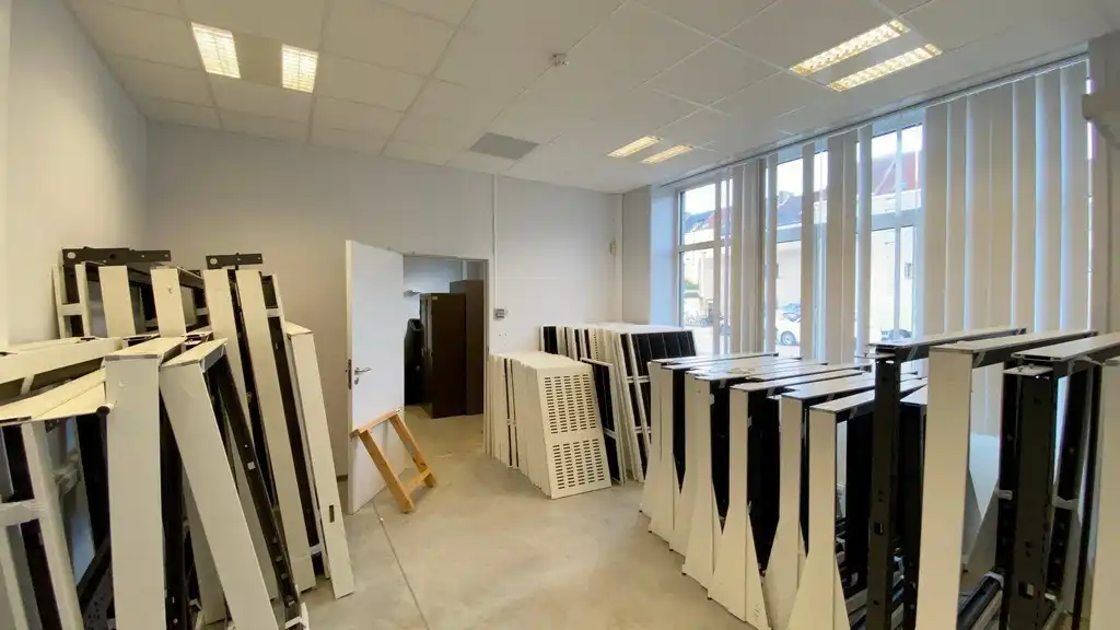 Gerenoveerde kantoren te huur aan Begijnhoflaan in Gent foto 6