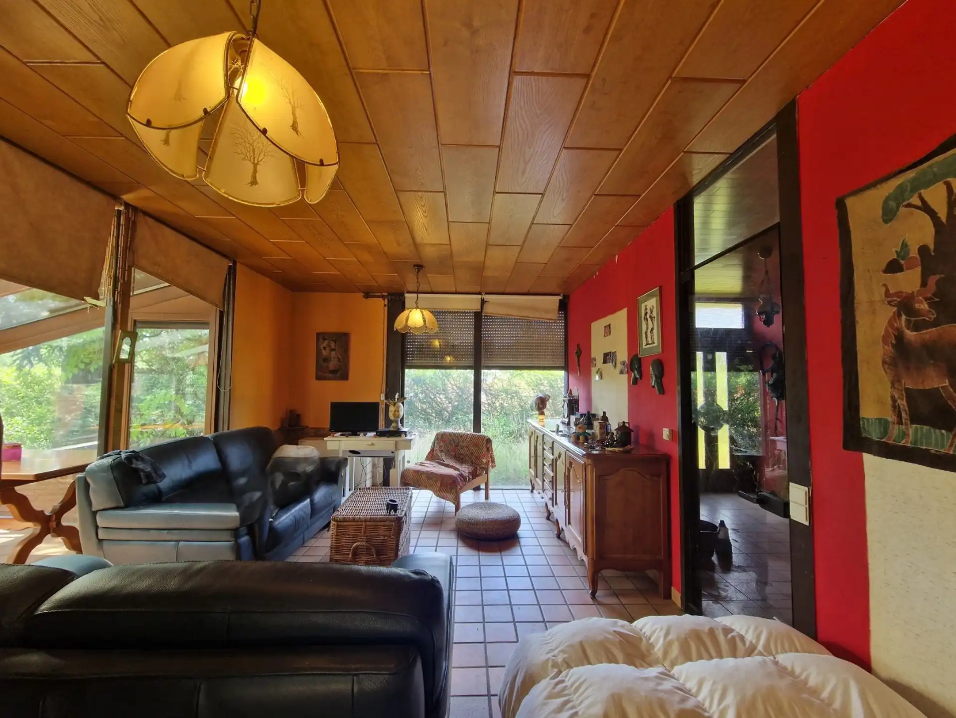 Gelijkvloerse, te renoveren woning op 10 are  foto 3