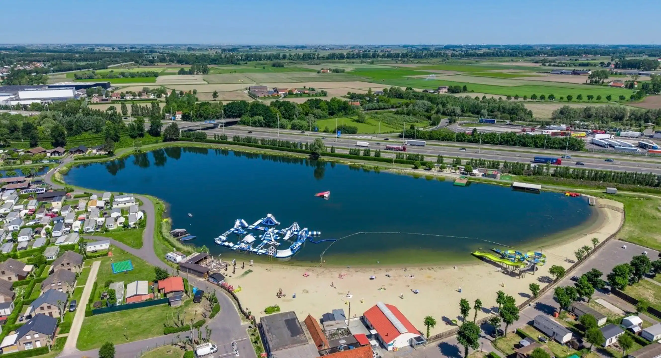 Investering: suite met balkon en mooi uitzicht te Jabbeke foto 15