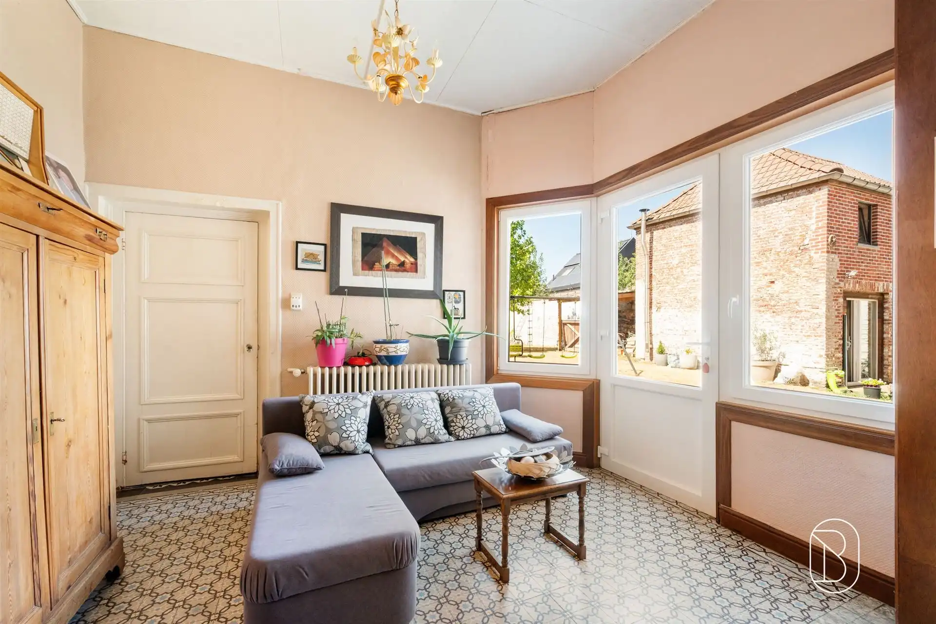 Charmewoning op een perceel van 660m² foto 9