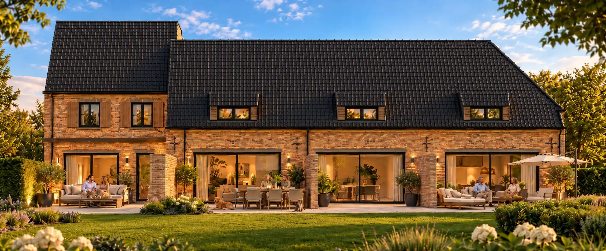 Prachtig nieuwbouwproject met 8 pastoriewoningen in Genk – prijzen inclusief btw foto 2