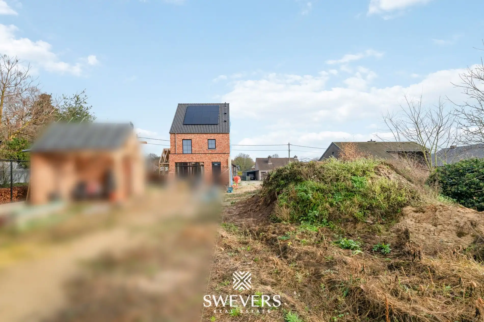 Bouwgrond van 6a85ca op een zeer gunstige locatie in Houthalen-Helchteren foto 3