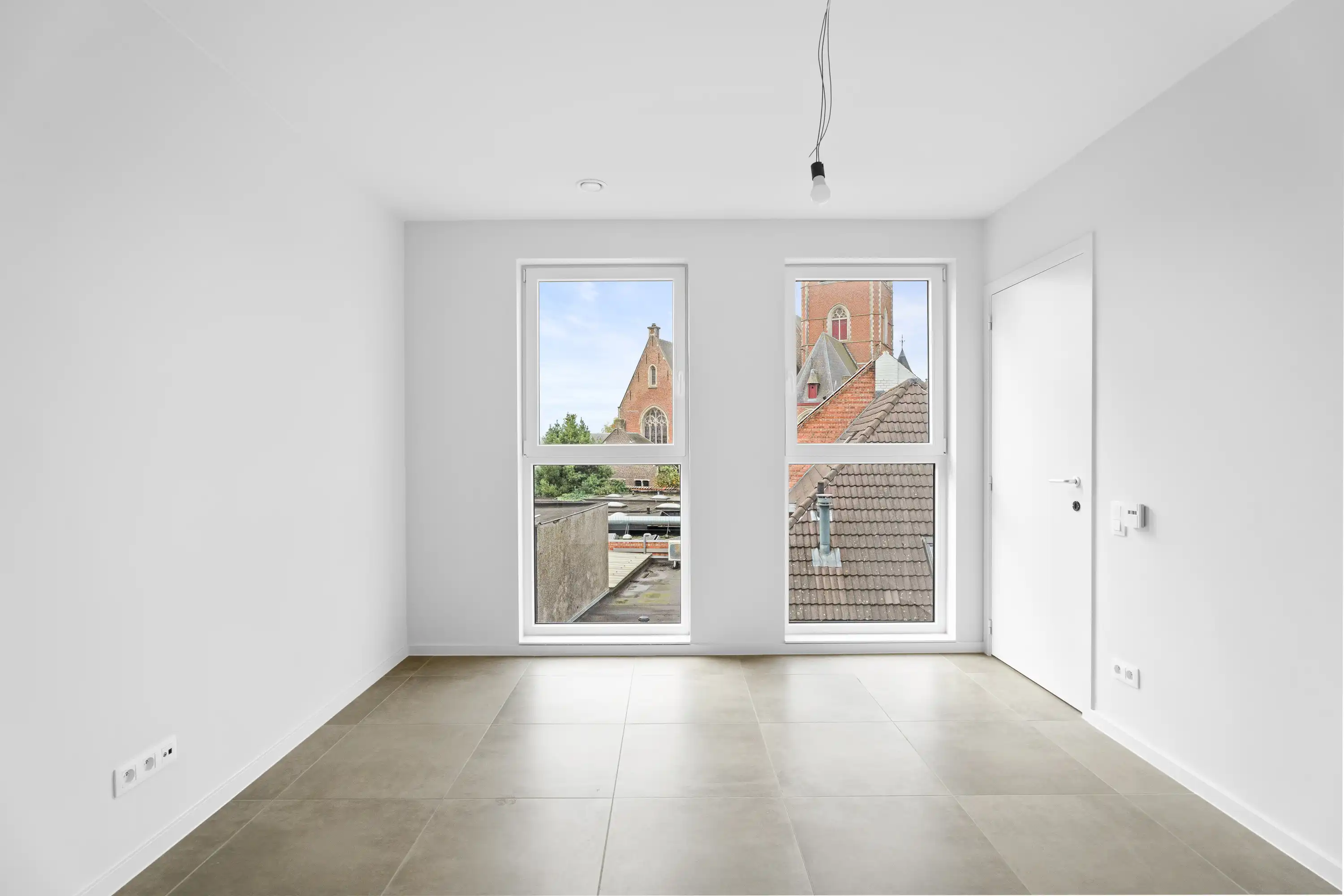 Top nieuwbouw appartement met zicht op de markt van Aalter foto 15