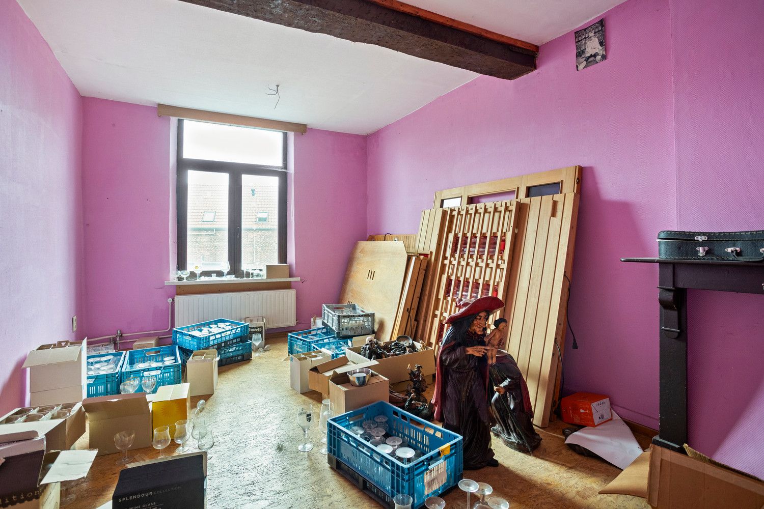 HANDELSPAND MET WOONST - UNIEKE LIGGING AAN HET STADSPLEIN EN DE DEMER foto 14