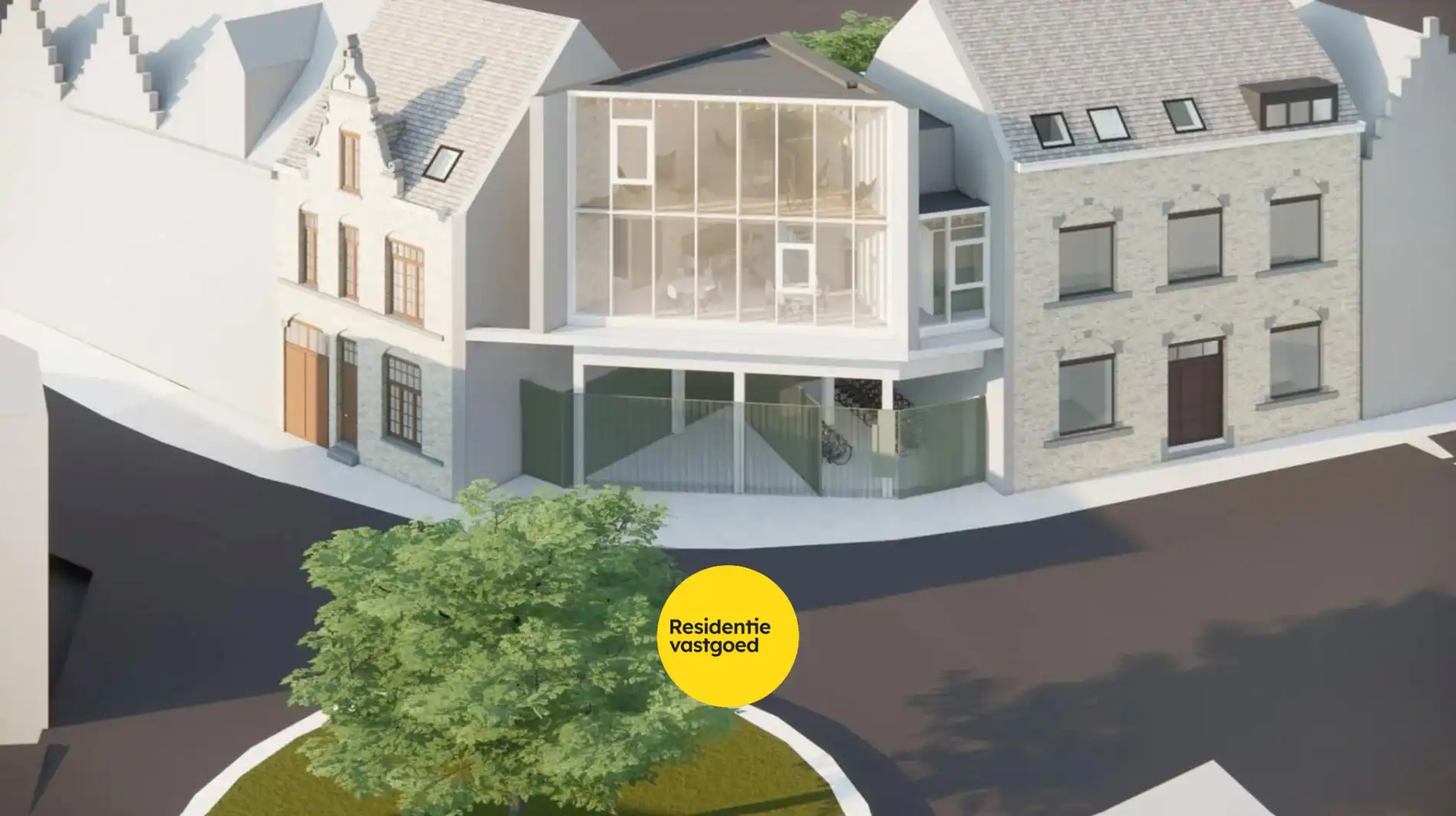2 naastliggende woningen te koop hartje Veurne! foto 3