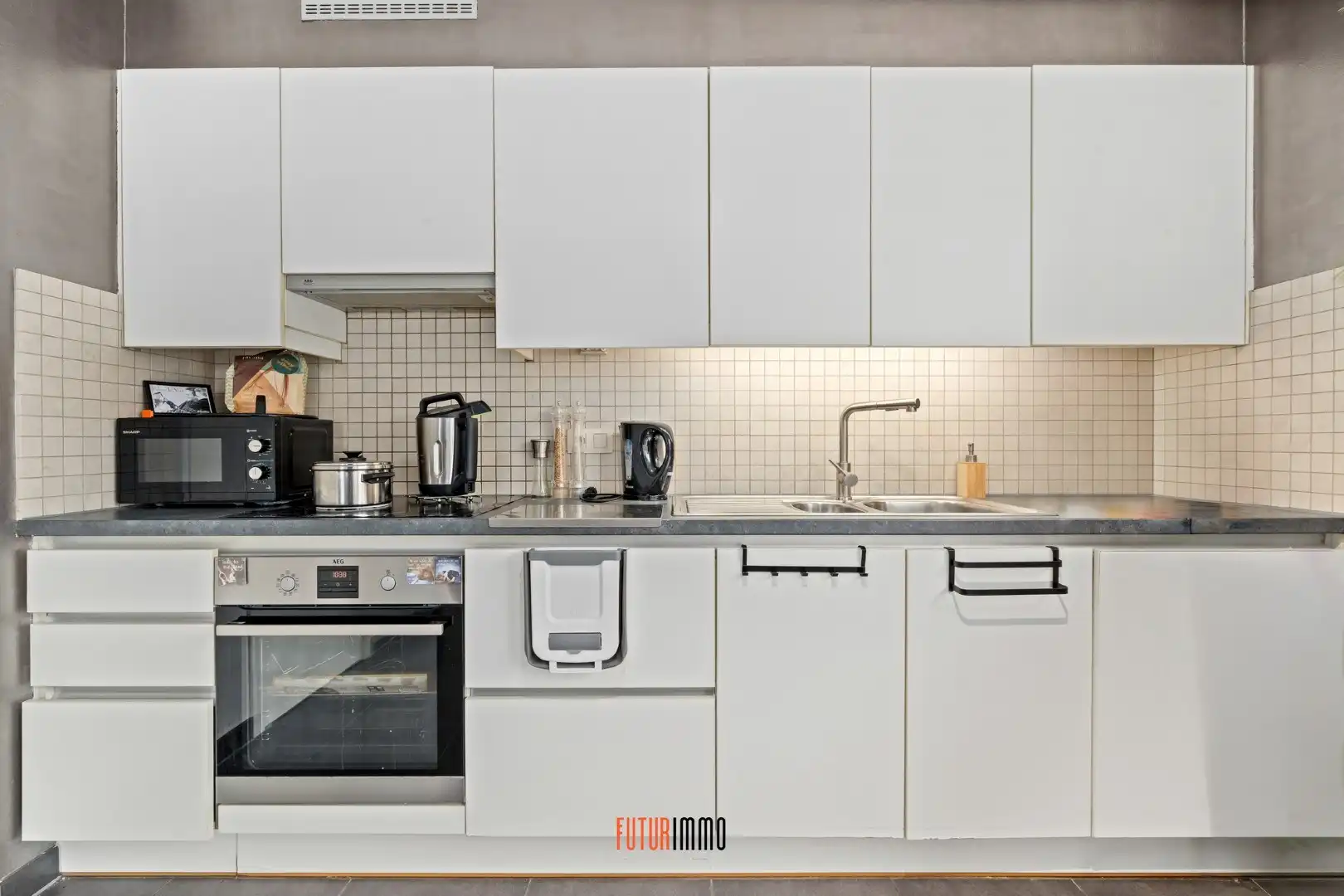 Instapklaar 2-slpk appartement in Rumbeke foto 8