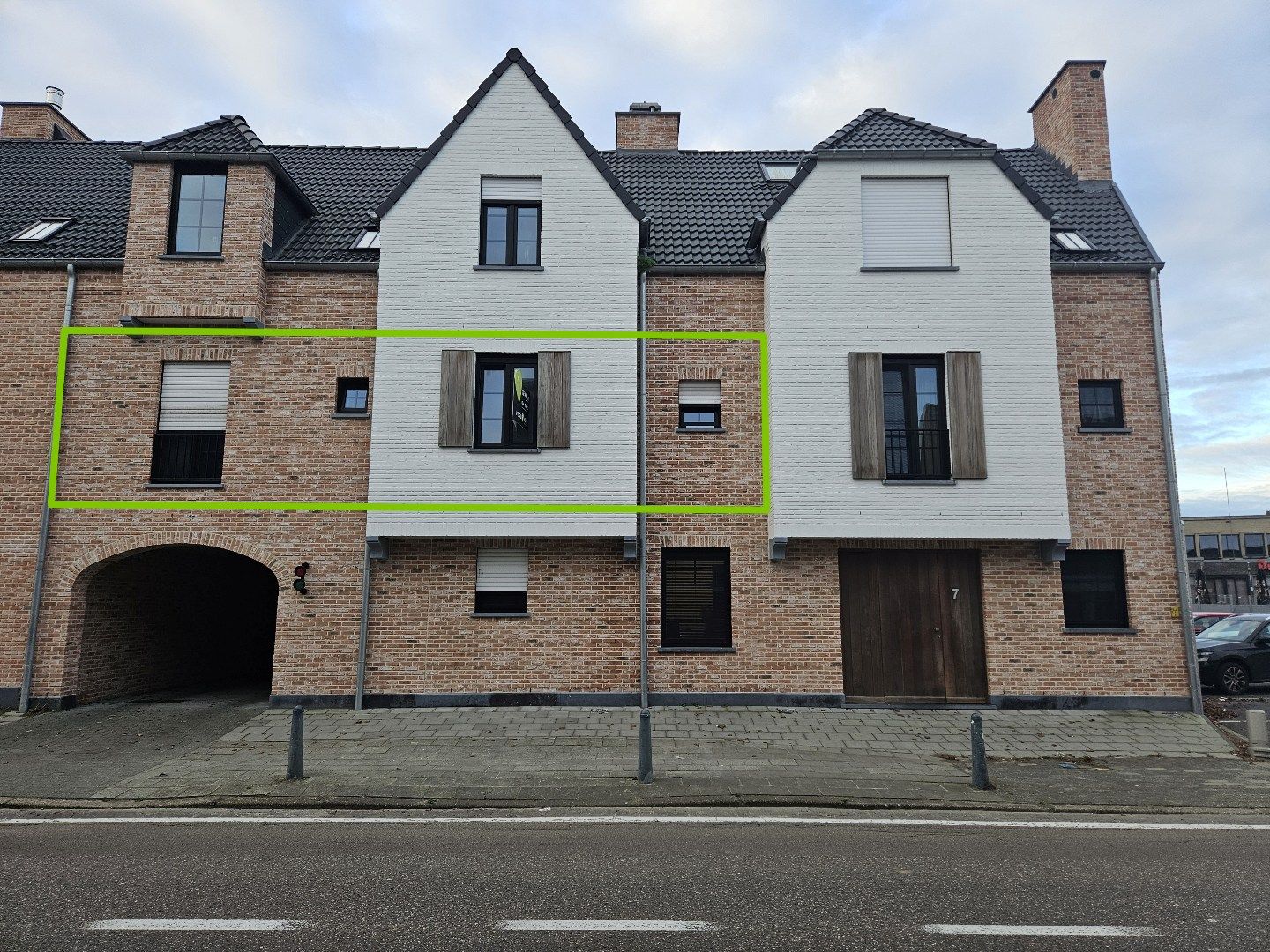 Appartement te huur Milostraat 7 -/101 - 2400 Mol