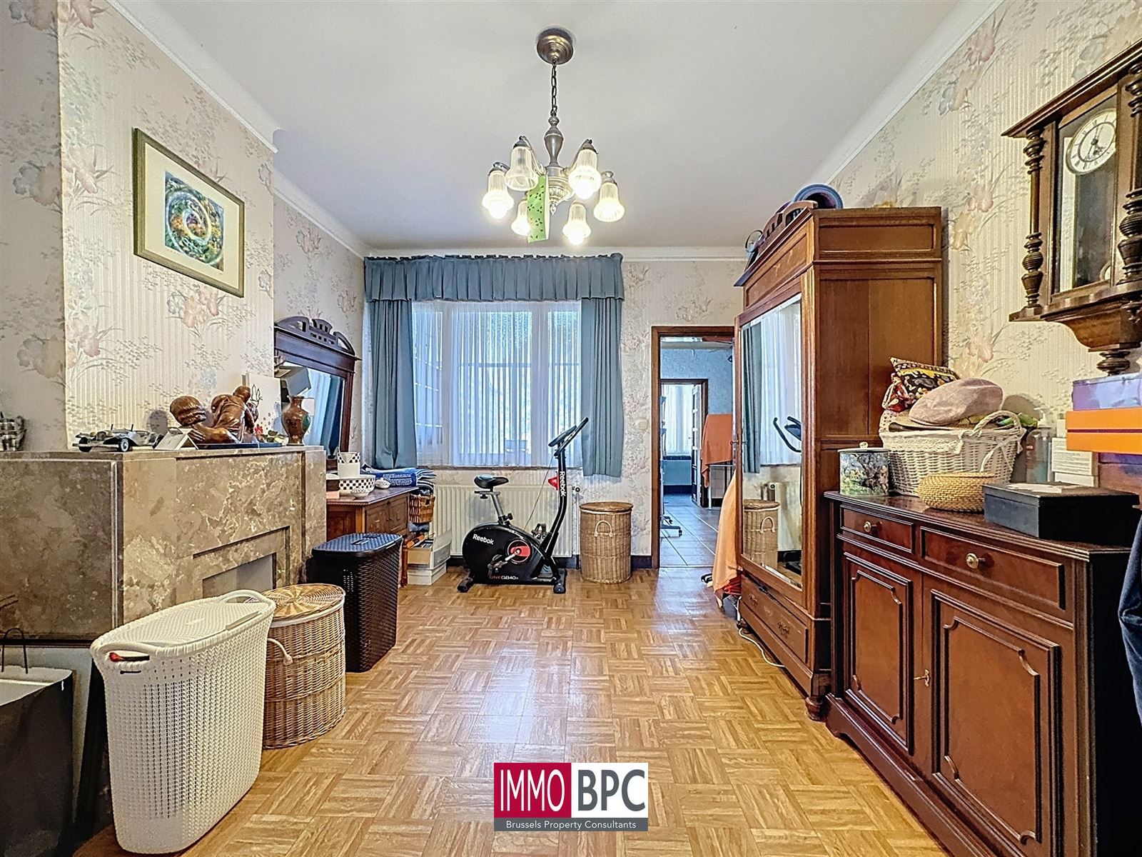 Charmante opbrengsteigendom of meergezinswoning met tuin, terrassen en garage in rustige straat van Anderlecht foto 21