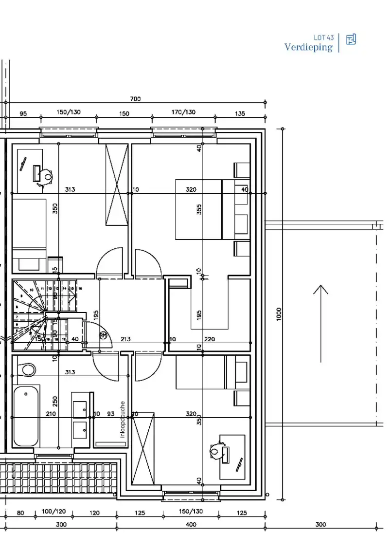 Ertvelde (Evergem), Benninckstraat - Fase 3: Lot 43 foto 7