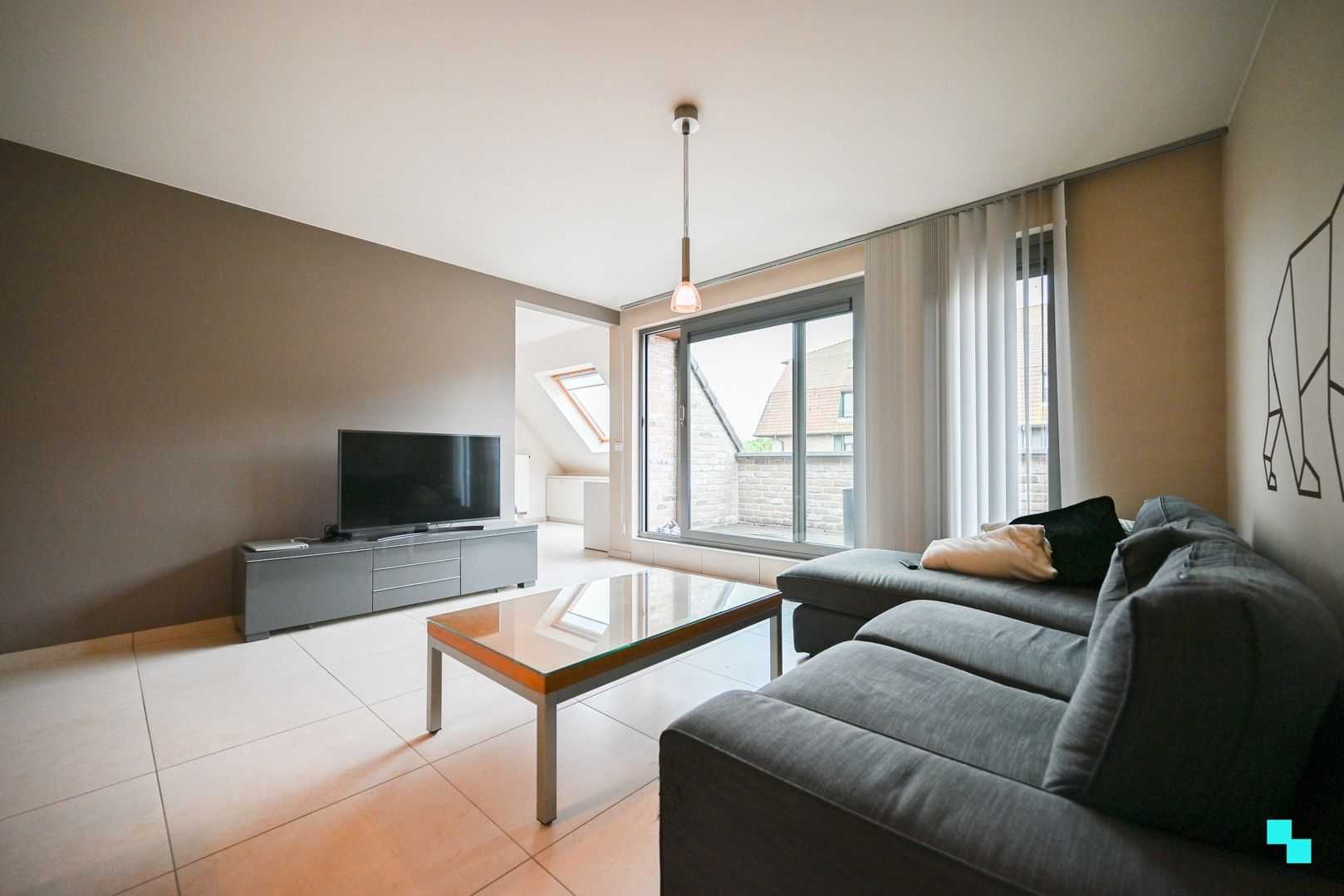 Zuidgericht appartement met twee slaapkamers te Izegem foto 7