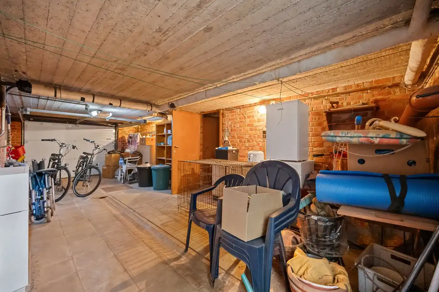 Charmante rijwoning met 3 slaapkamers, tuin en garage in hartje Tienen foto 18