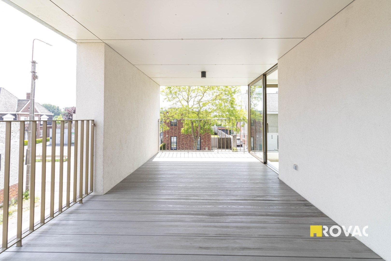 Ruim nieuwbouwappartement (116m²) op de eerste verdieping met overdekt terras en garage foto 10