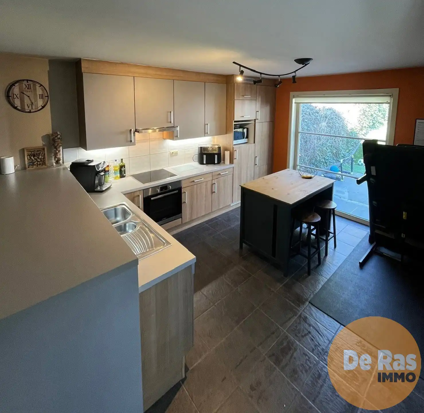 AFFLIGEM - Instapklare woning 3 slpks - garage - tuin foto 5