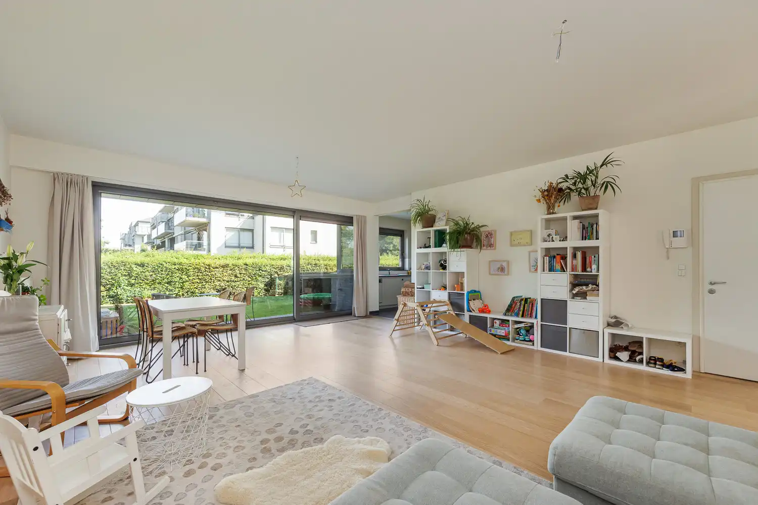 Residentieel en energiezuinig wonen met ruime privatieve tuin in De Veldekens te Berchem foto 6