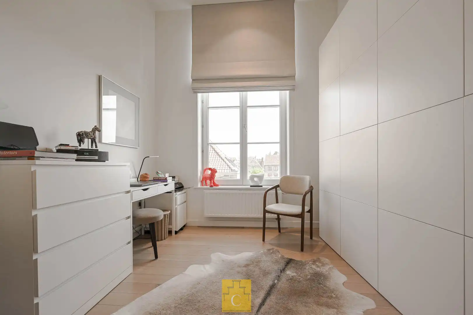 high-end afgewerkt appartement (112 m2) in 18e eeuws stadspaleis ‘Hof de Gros’, toplocatie bij Sint-Jakobskerk, met optionele aankoop parkeerplaats foto 23