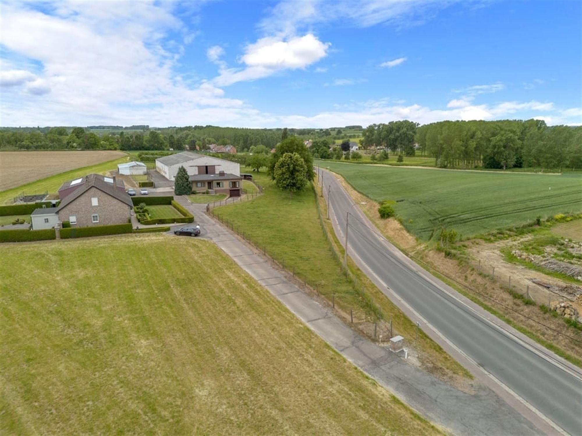 RUIME GEZINSWONING MET LOODS EN WEIDE OP 1,1 HECTARE IN HET LANDELIJKE SINT-TRUIDEN foto 4