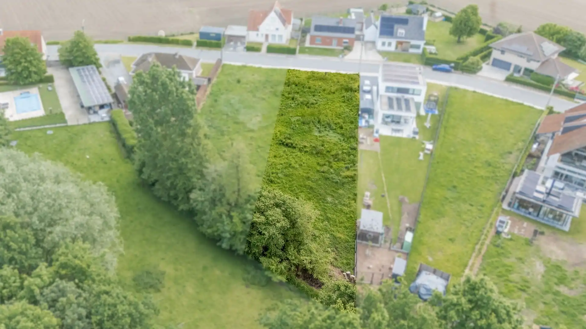Prachtig gelegen bouwgrond met landelijk karakter te Sint-Baafs-Vijve (Wielsbeke) foto 7
