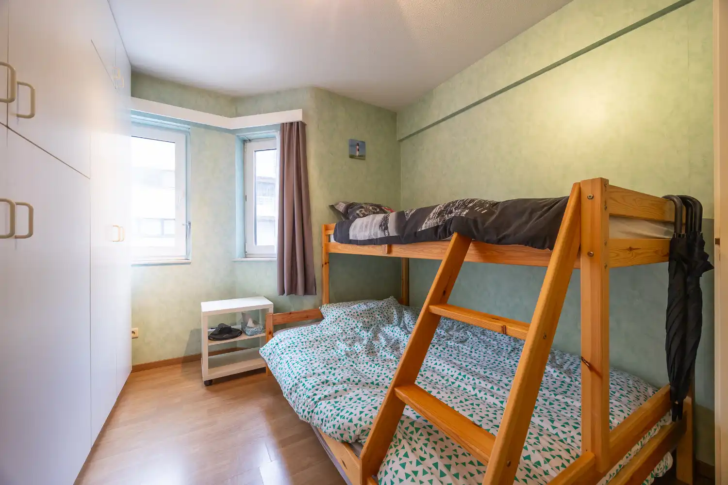 2-slaapkamer appartement in centrum Mariakerke foto 13