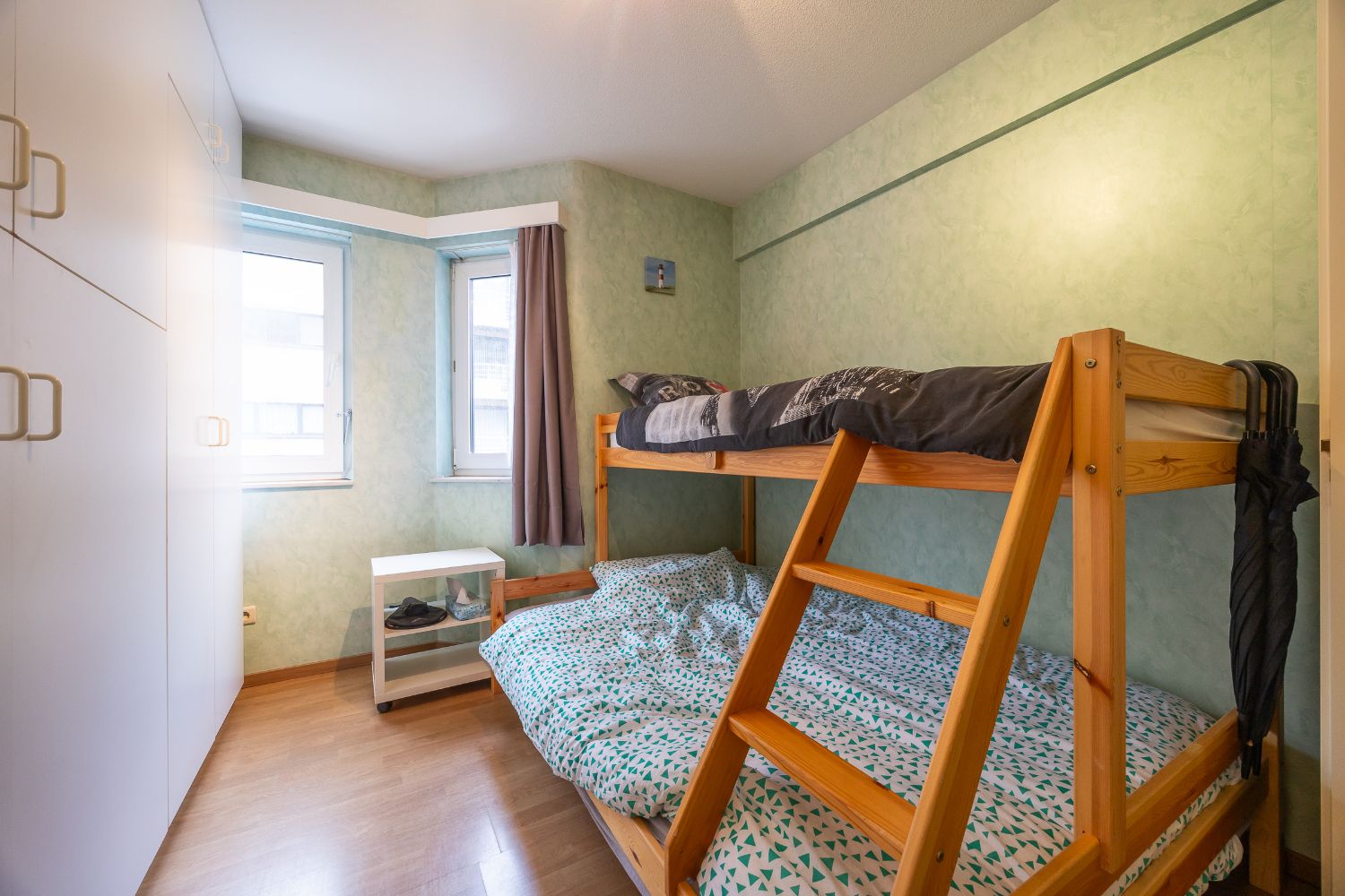 2-slaapkamer appartement in centrum Mariakerke foto 13