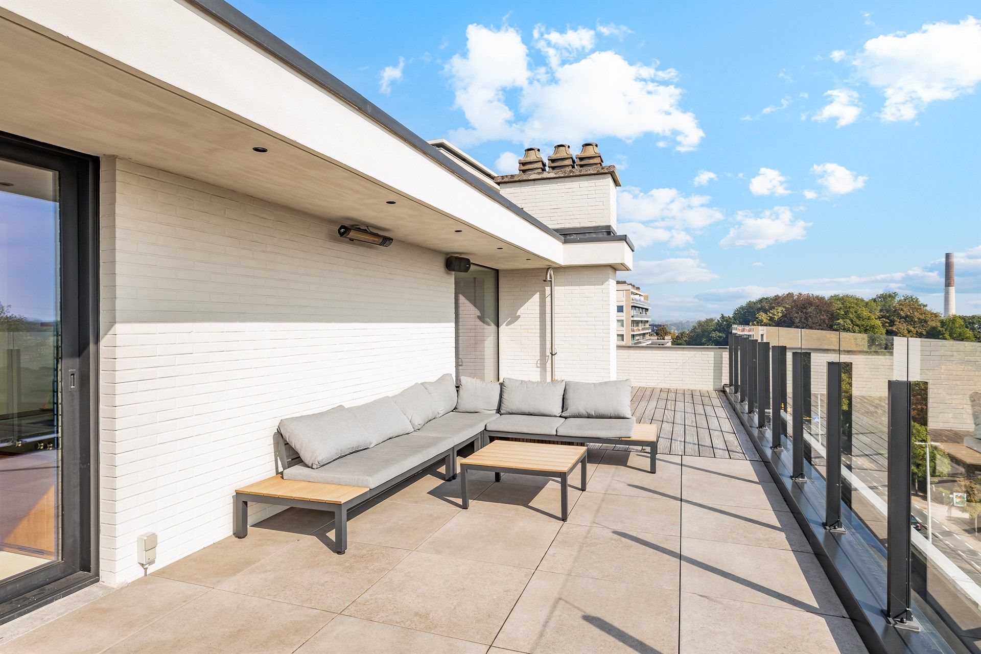 Luxueus penthouse met adembenemend zicht in het hart van Aalst  foto 15