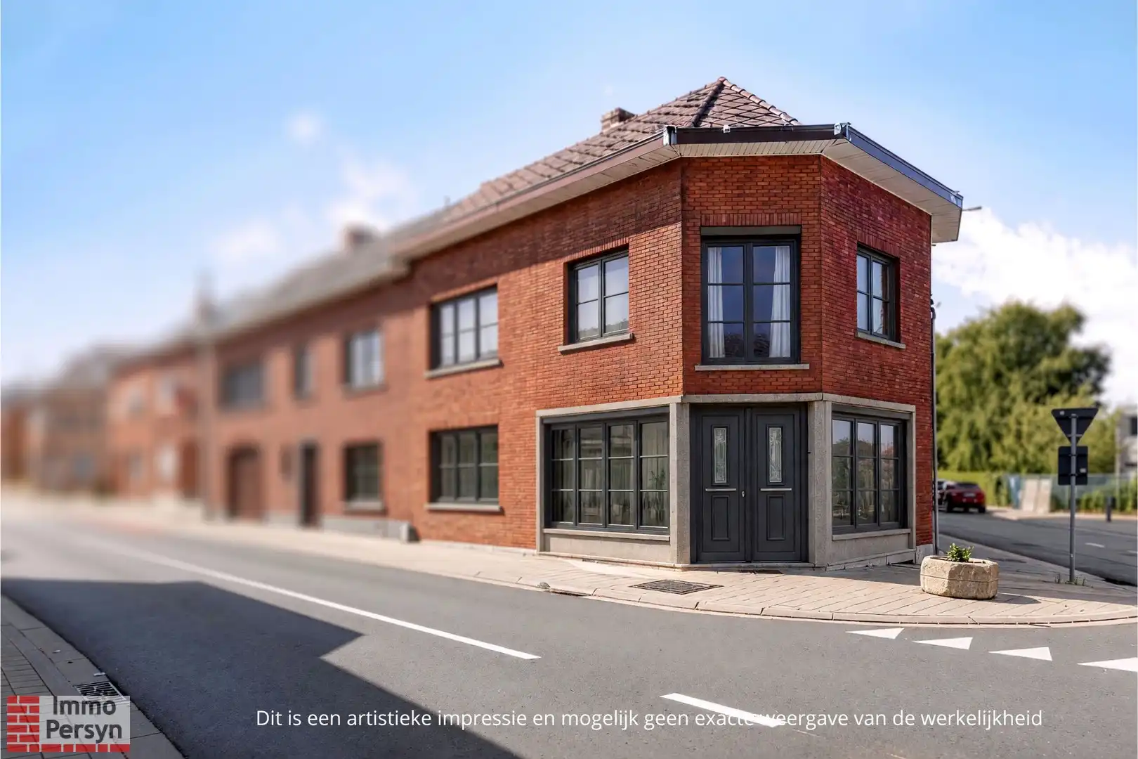 Karaktervolle hoekwoning vol potentieel in centrum Scherpenheuvel foto 2
