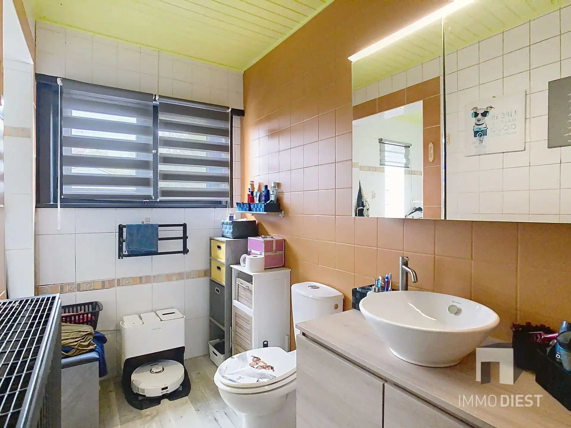 Charmante, op te frissen woning met ruime tuin nabij het centrum van Herselt. foto 16