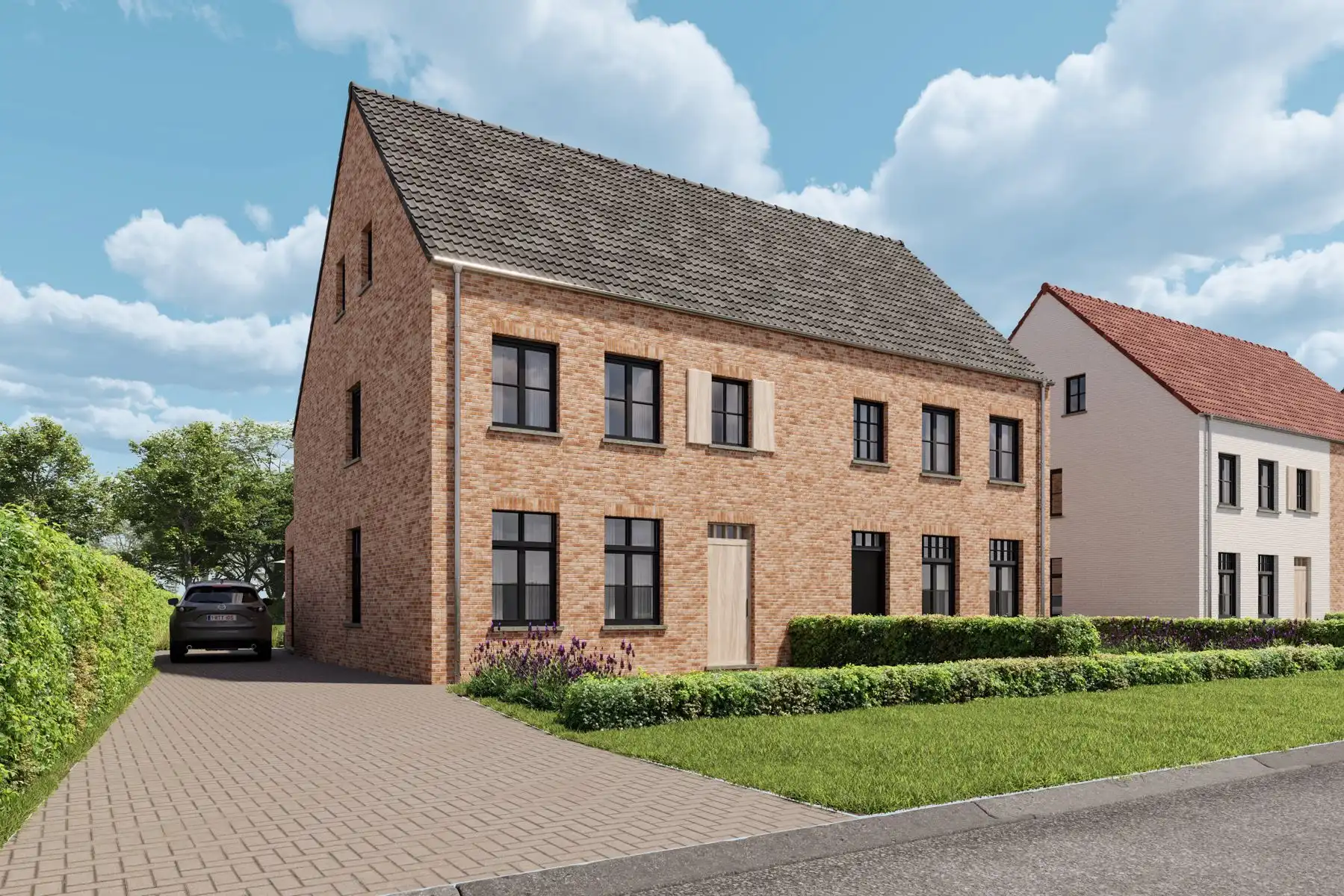 Landelijke en energiezuinige nieuwbouwwoningen foto 4