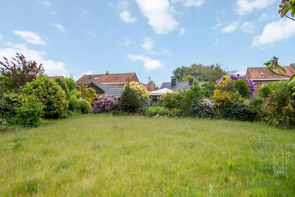 Hoofdfoto van de publicatie: Charmante alleenstaande woning met prachtige tuin op rustige ligging te Ingelmunster