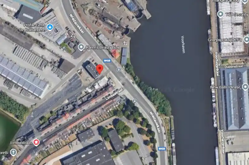 Opbrengsteigendom met 4 appartementen en kantoorruimte in de Haven van Gent foto 29