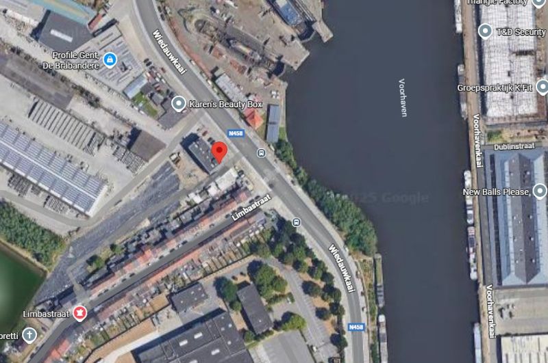 Opbrengsteigendom met 4 appartementen en kantoorruimte in de Haven van Gent foto 29