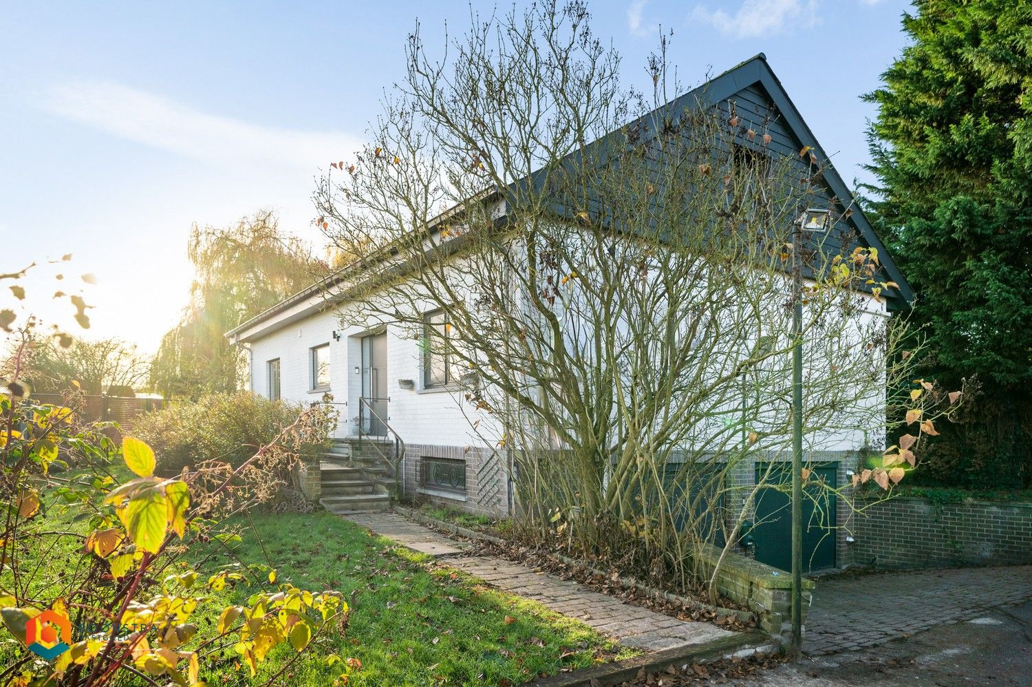 Instapklare woning met 4 slpkrs in groene omgeving te Kortenberg foto 2