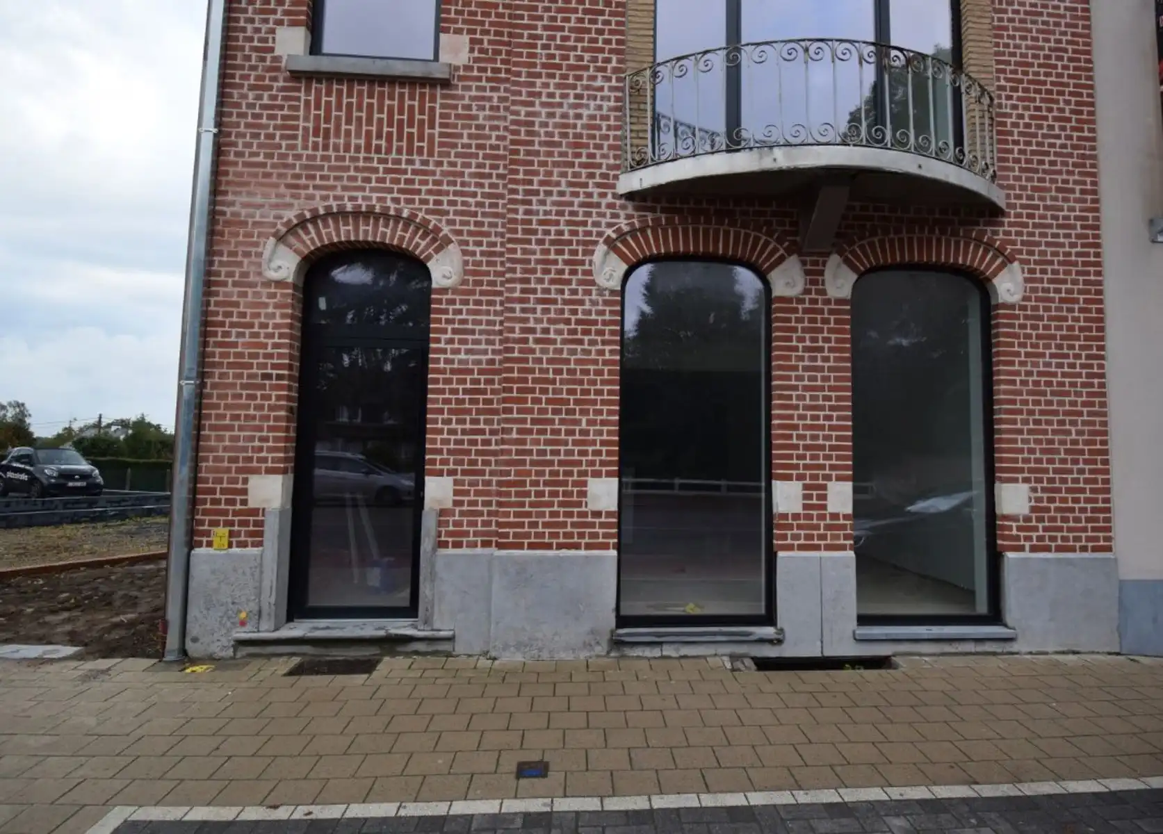 Handelspand op commerciële ligging foto 2