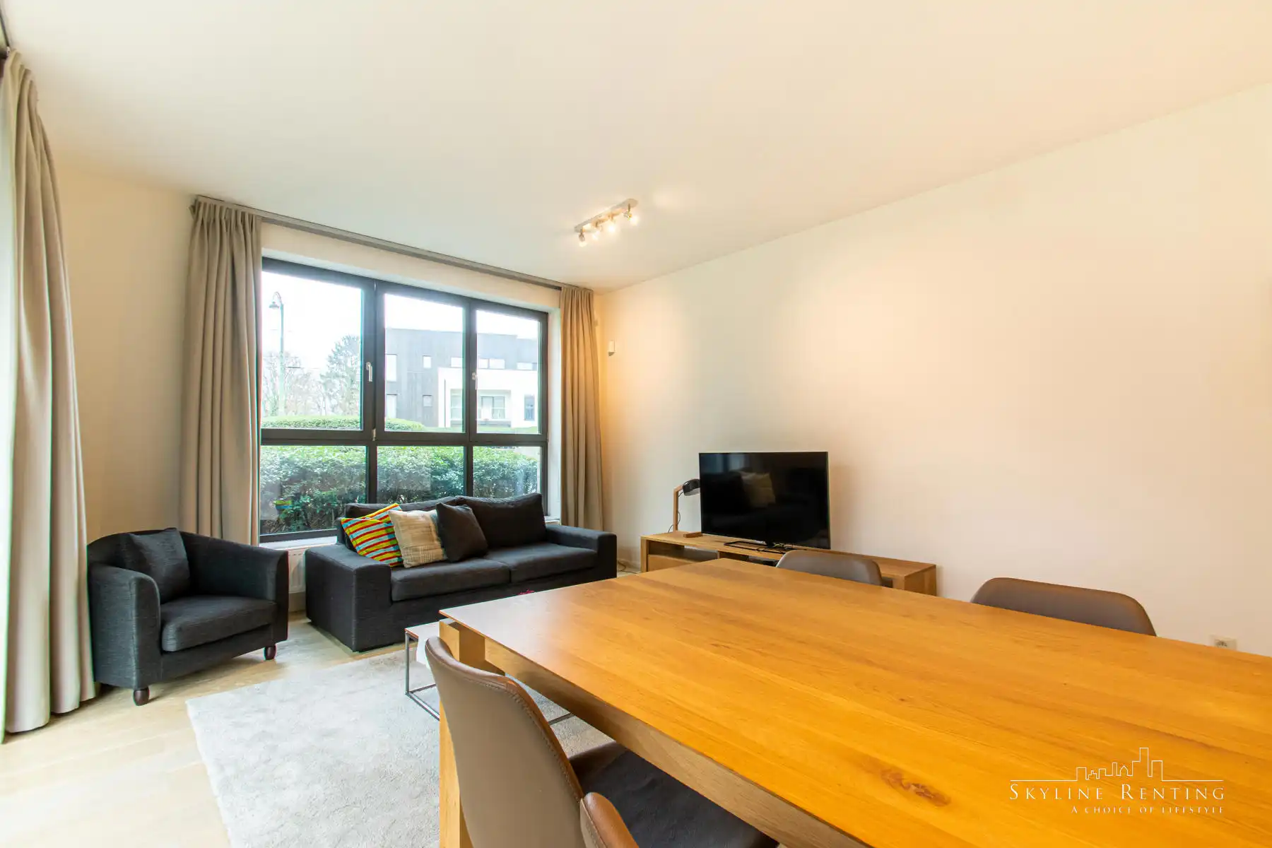 Fantastisch gemeubeld 3 kamers appartement (Ter Kameren Bos) foto 4