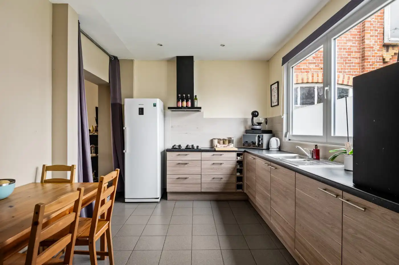 Ruime, instapklare woning met 3 slpk. - momenteel ingericht als 2 aparte woonunits foto 8