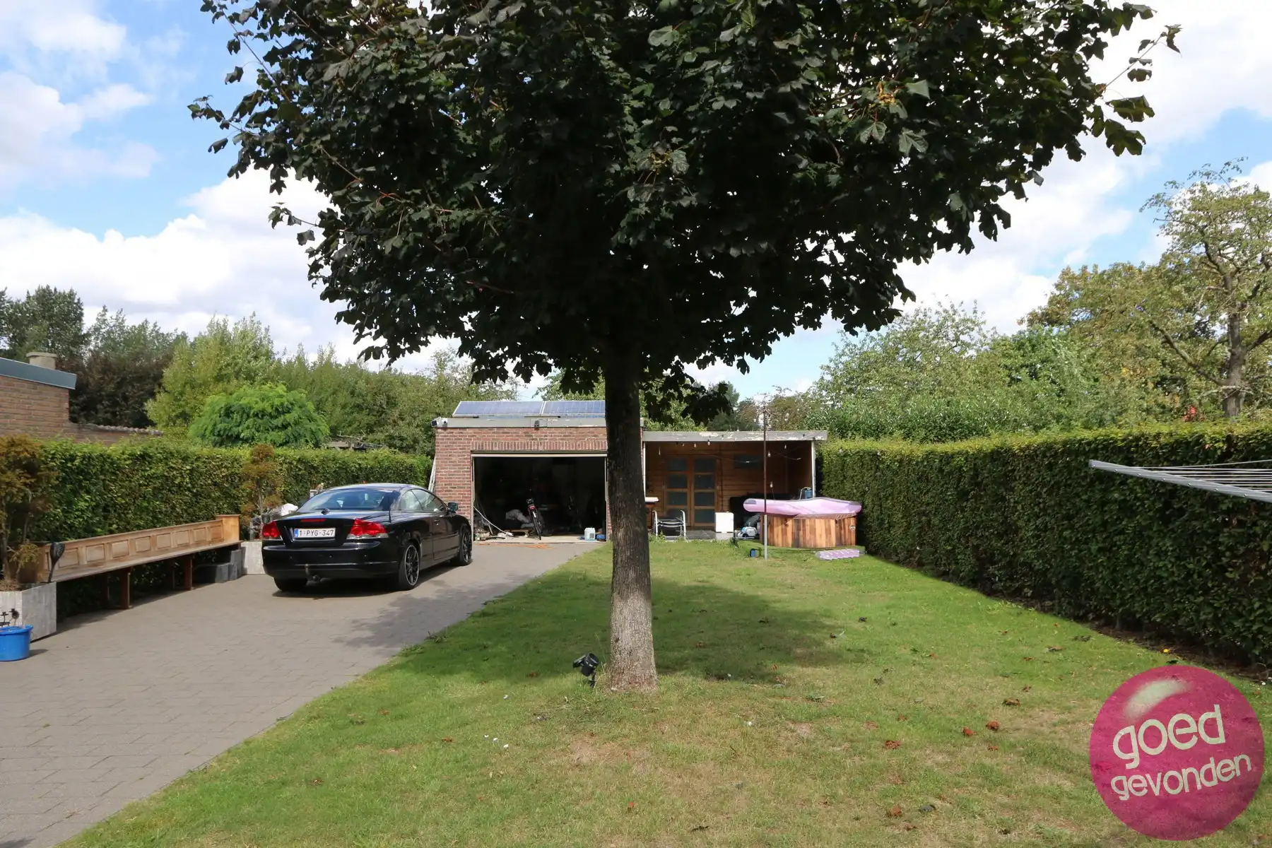 GEZINSWONING - HOB - 3 SLK - TUIN - TERRASSEN - PARKING foto 15