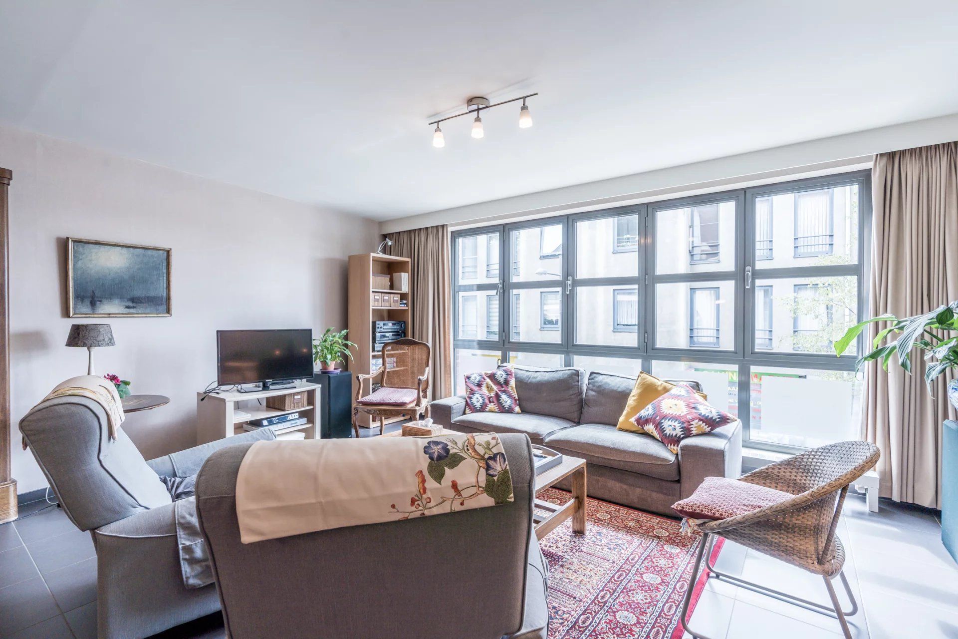 Zeer ruim appartement te Mol-centrum met 2 slaapkamers, 2 terrassen en garagebox. foto 6