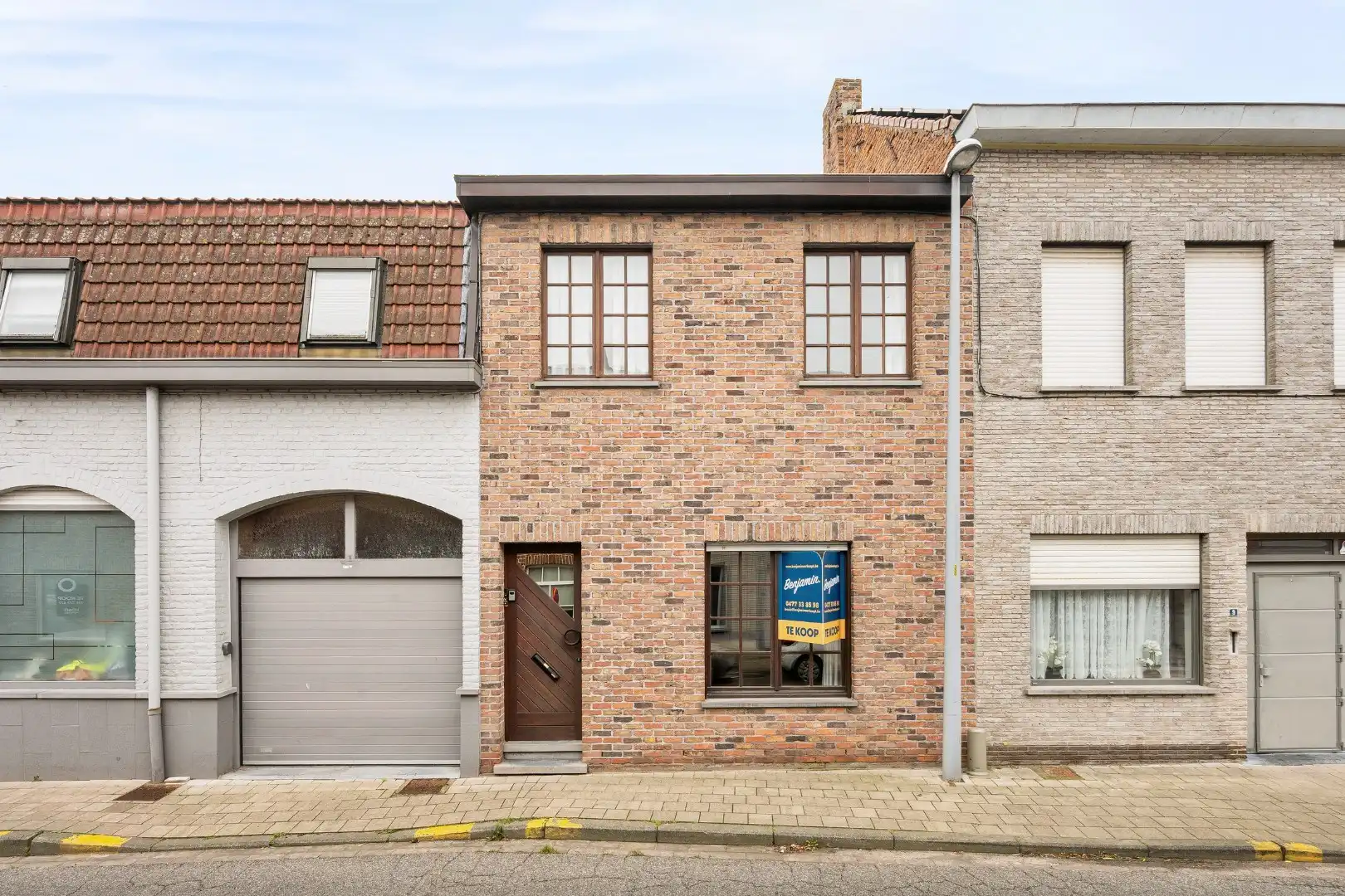 Hoofdfoto van de publicatie: Woning met 2 slaapkamers en zolder en zonnige tuin in Mesen