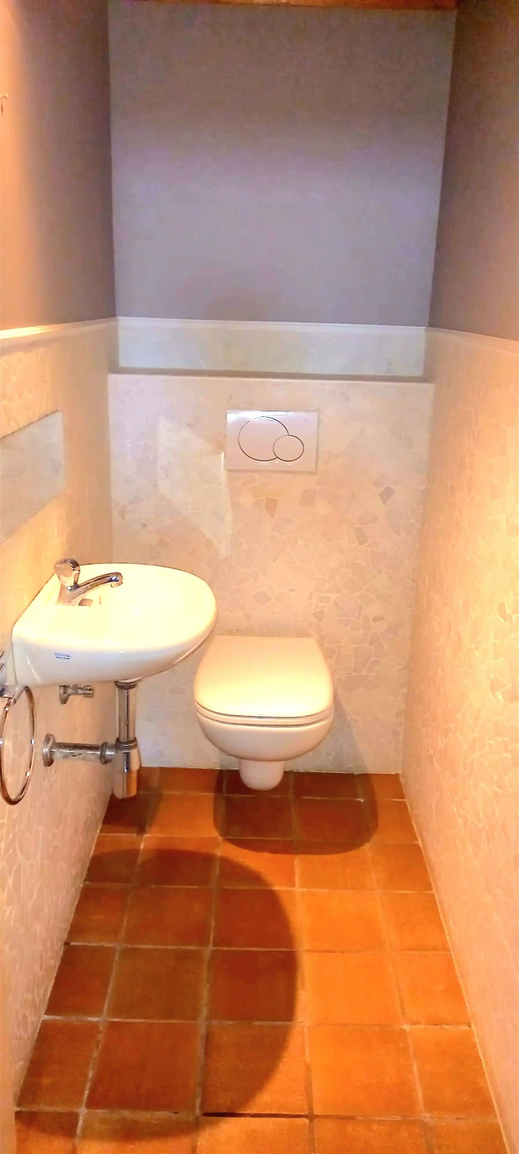 Aangename 3-gevel woning met tuin foto 11