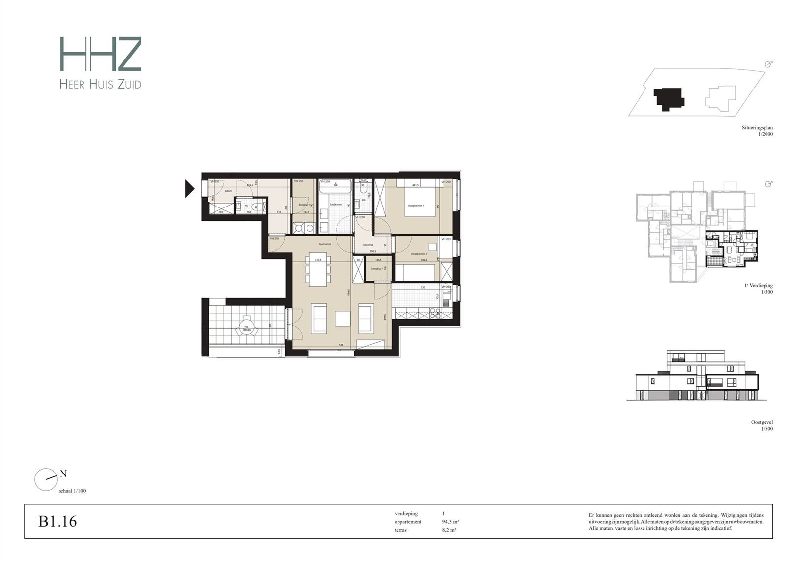 Energiezuinig luxe appartement met 2 slaapkamers foto 8