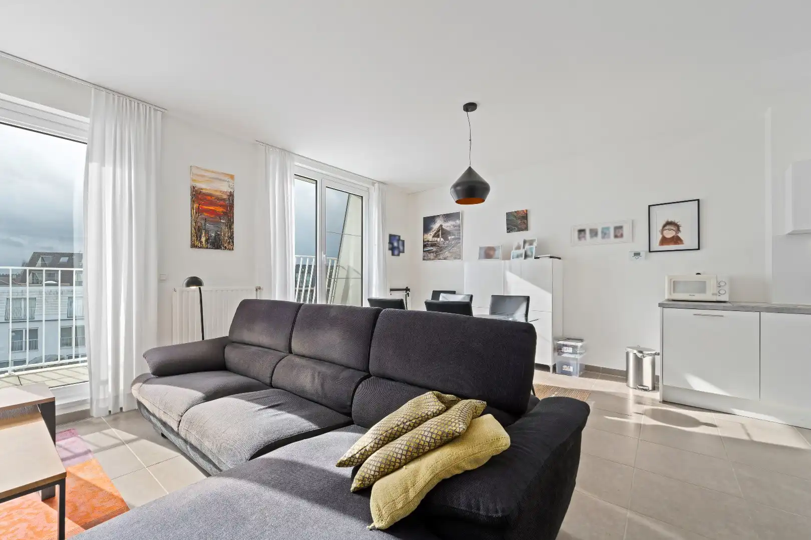 Eénslaapkamer appartement te koop - in het centrum van Lokeren foto 2